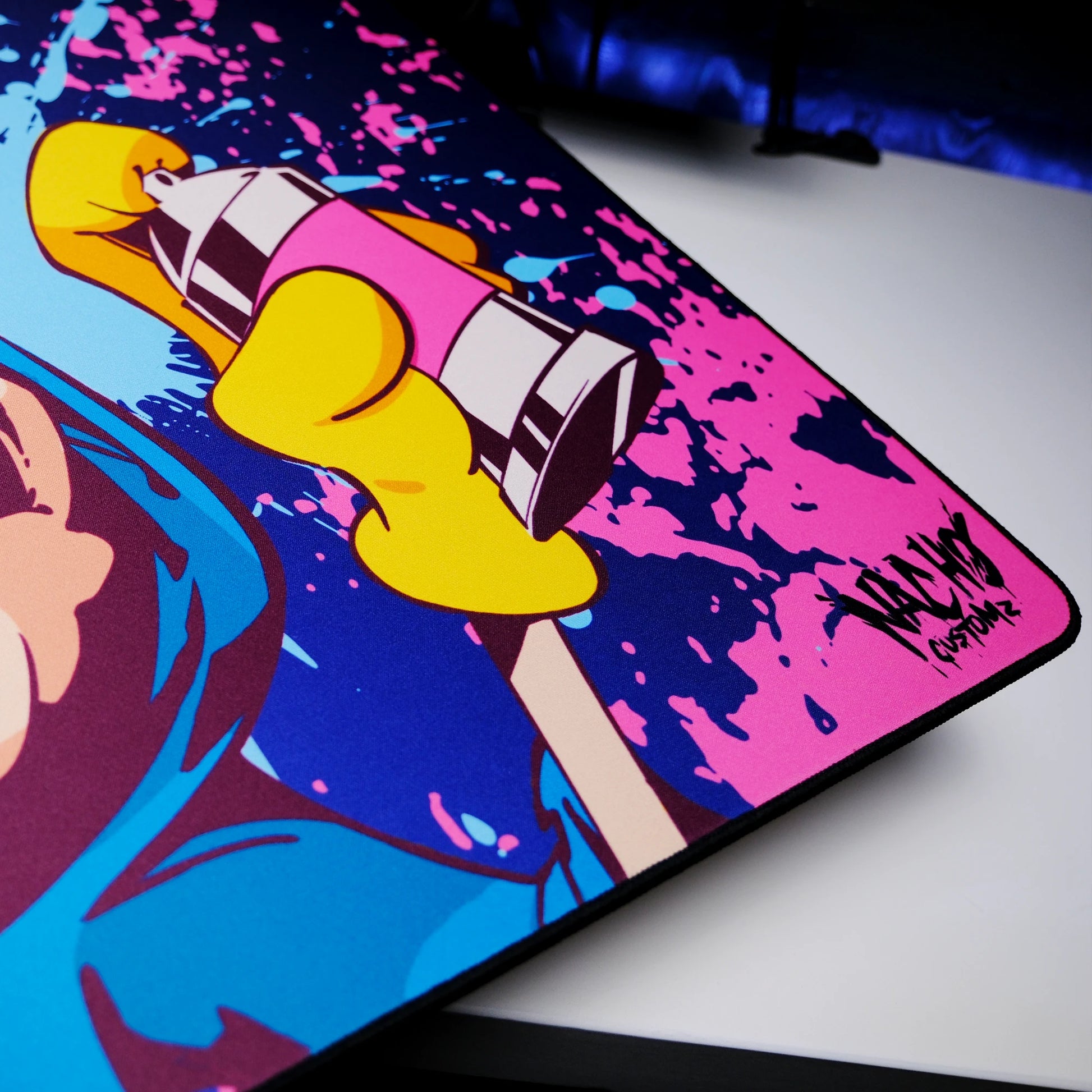 ERRENNIR Gecko x Nacho Customz Graffiti Gaming MousePad