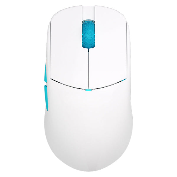 Ratón inalámbrico para juegos Lamzu Atlantis OG V2 Superlight blanco