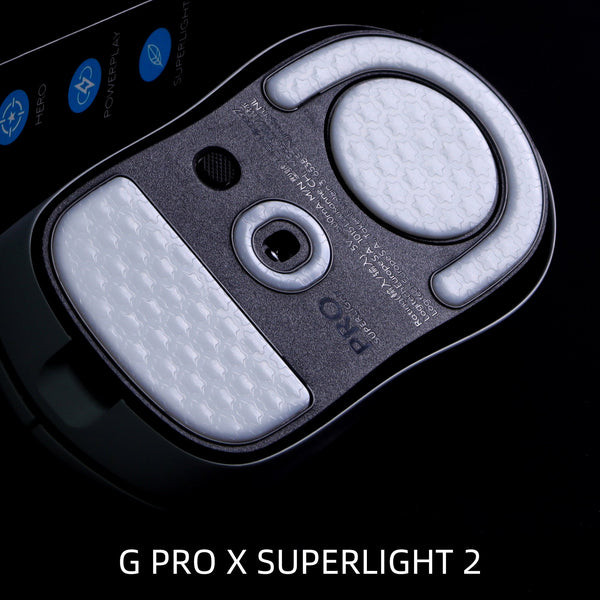 Snow Mouse Skates For Logitech G PRO X Superlight 2