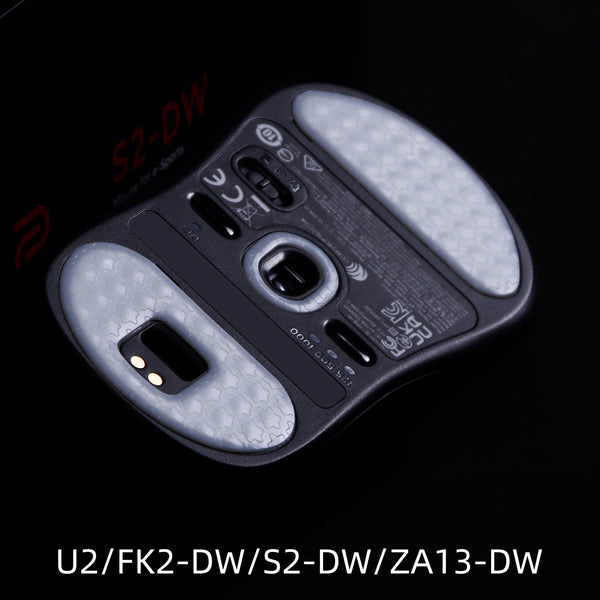 Snow Mouse Skates For ZOWIE U2 (FK2,ZA13,S2 DW)