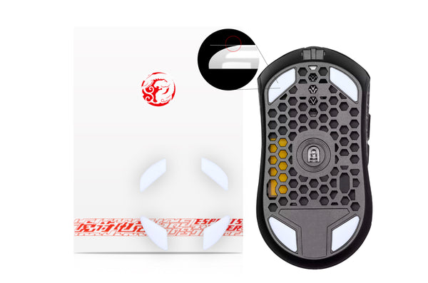 Arc 1 PTFE Skates | FinalMouse Ultralight / Air58