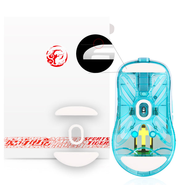 ICE Mouse Skates Lamzu Atlantis Superlight