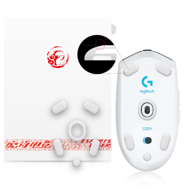 ICE Mouse Skates Logitech G304