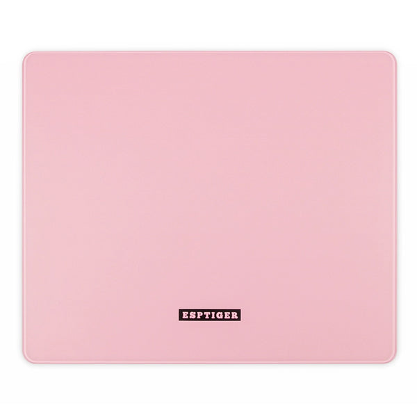 Lotus Pink Glass | Black Label | Large Mousepad