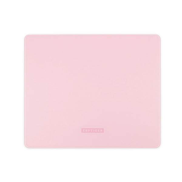 Lotus Pink | Glass | Pink Label | Medium Mousepad