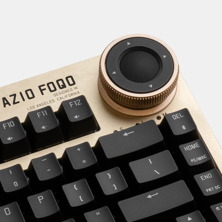 Azio FOQO Wireless Keyboard-Addice Inc