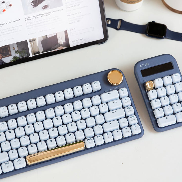 Azio IZO Wireless Keyboard-Addice Inc