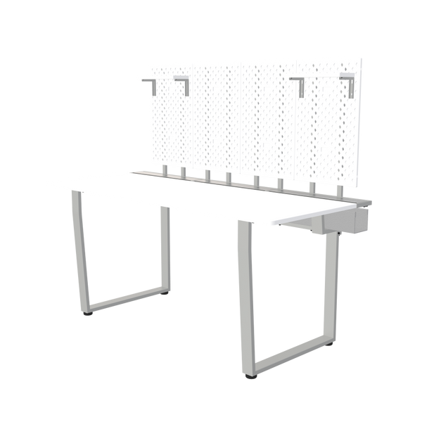 Bureau Dezctop BIFROST 160 Blanc