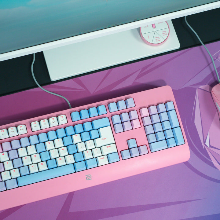 Celeritas II DIVINA Pink Keyboard for e-Sports-Addice Inc