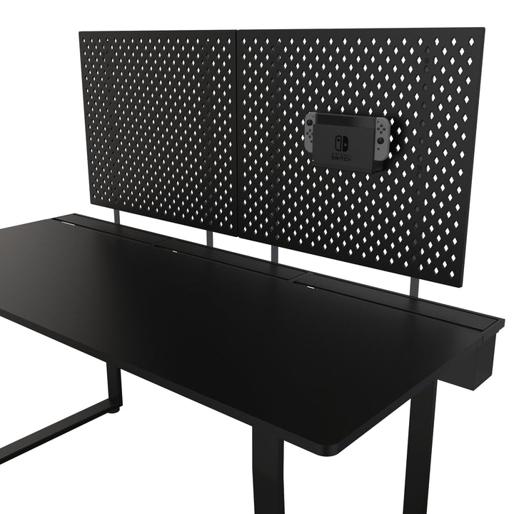 Dezctop BIFROST DB160 Black-Addice Inc-desk