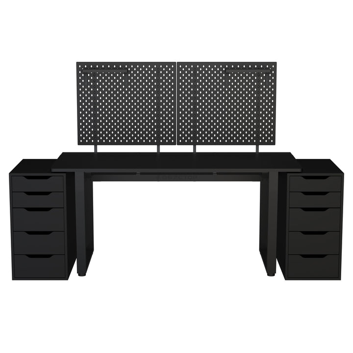 Dezctop BIFROST DB160 Black-Addice Inc-desk