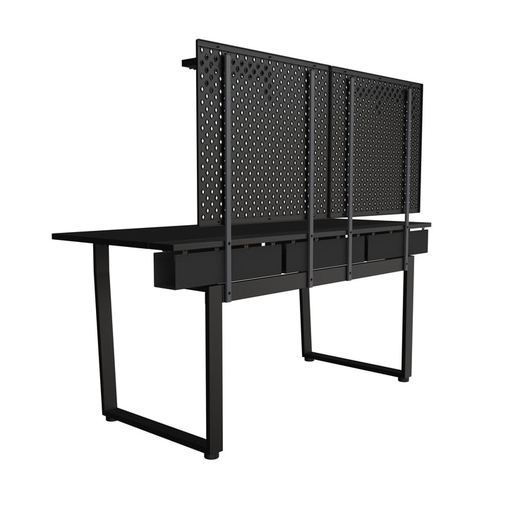 Dezctop BIFROST DB160 Black-Addice Inc-desk