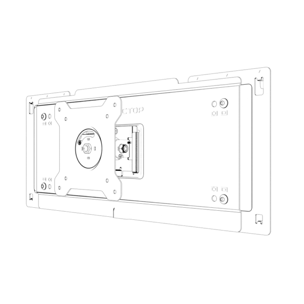 Dezctop D-Board Monitor Mount-Addice Inc