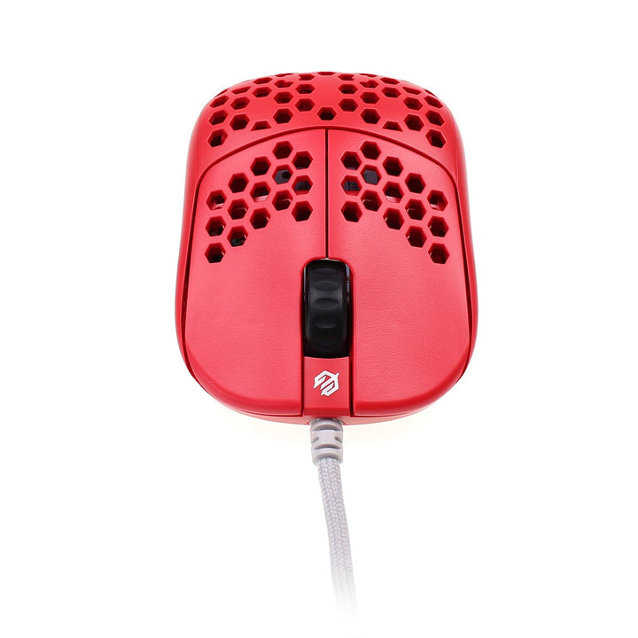 G-Wolves Husky Red Fingertip Gaming Mouse-Addice Inc