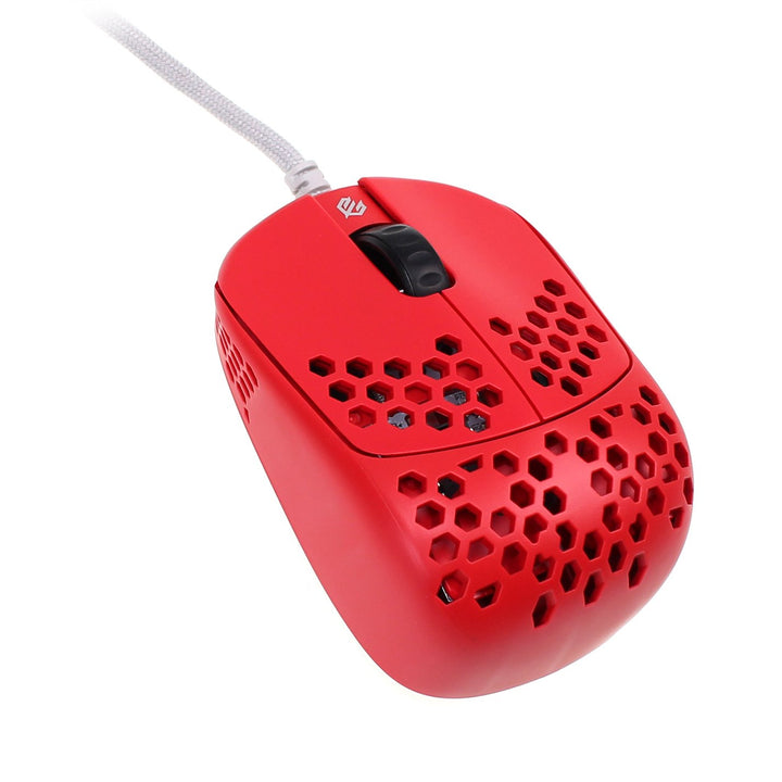 G-Wolves Husky Red Fingertip Gaming Mouse-Addice Inc