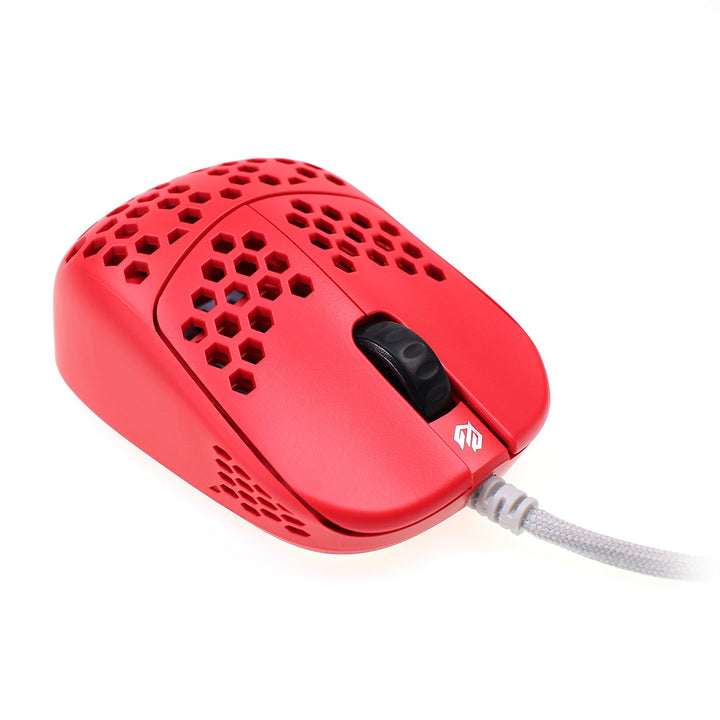 G-Wolves Husky Red Fingertip Gaming Mouse-Addice Inc