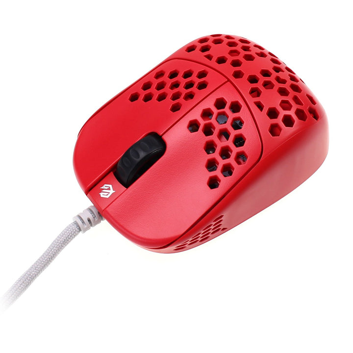 G-Wolves Husky Red Fingertip Gaming Mouse-Addice Inc