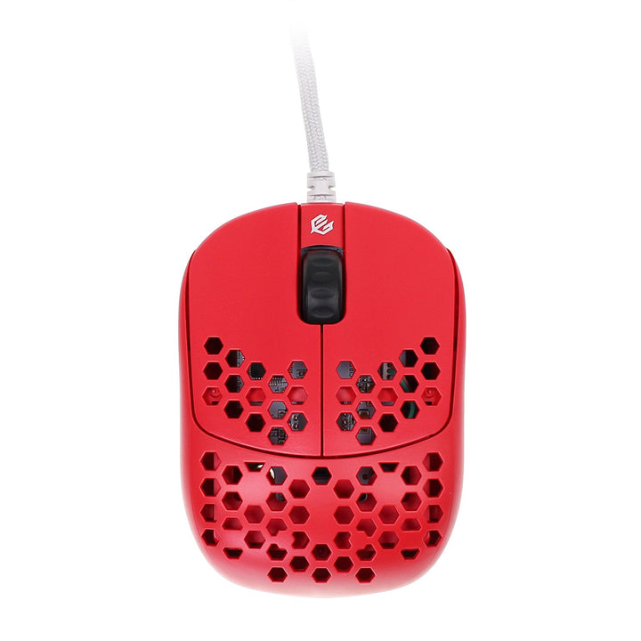 G-Wolves Husky Red Fingertip Gaming Mouse-Addice Inc