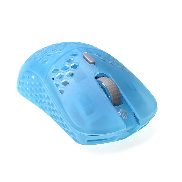 G-wolves Hati Small HTS Transparent Blue Wireless Gaming Mouse-Addice Inc