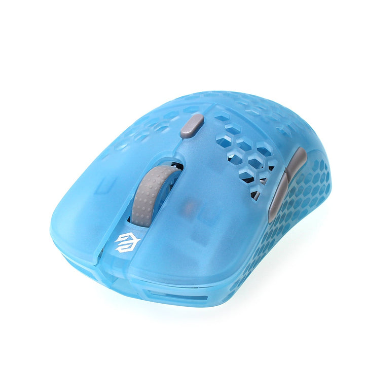 G-wolves Hati Small HTS Transparent Blue Wireless Gaming Mouse-Addice Inc