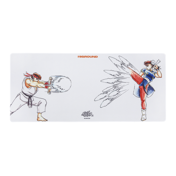 Tapis de souris HiGround x Street Fighter - HG x SF XL