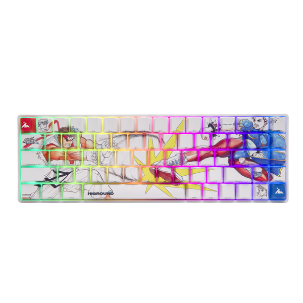 HiGround x Street Fighter - Teclado HG x SF Base 65