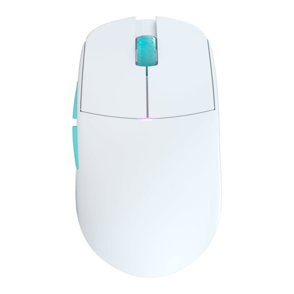 Souris Gamer Lamzu Atlantis Superlight Mini Sans Fil Blanc Pixart 3395