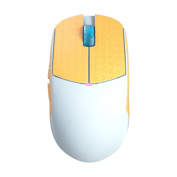 LAMZU Orange Grip Tape for Atlantis M305 wireless mouse