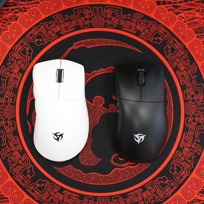 Ninjutso Origin One X Gaming Wireless Mouse White-Addice Inc