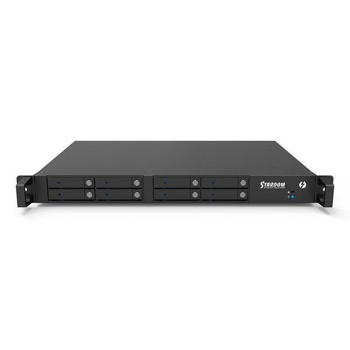 STARDOM DR8M-TB3-B 2.5" 8Bay RAID, Thunderbolt™ 3-Addice Inc