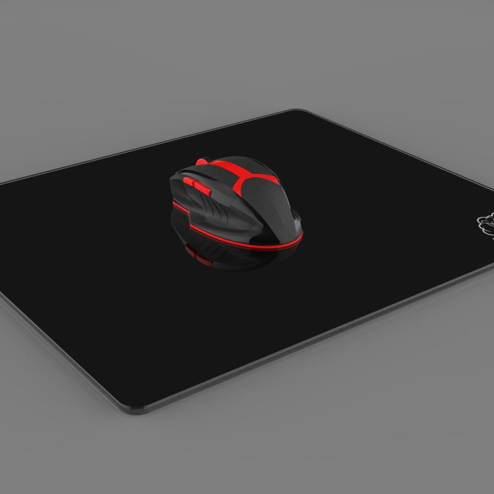 SkyPad Black Glass 2.0 Mousepad-Addice Inc