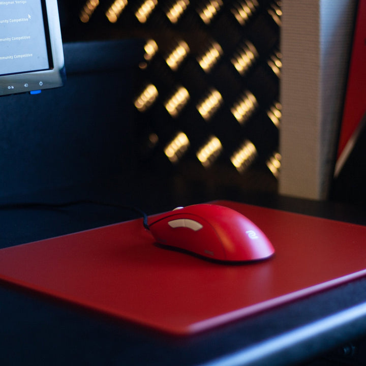 SkyPad Red Glass 2.0 Mousepad-Addice Inc