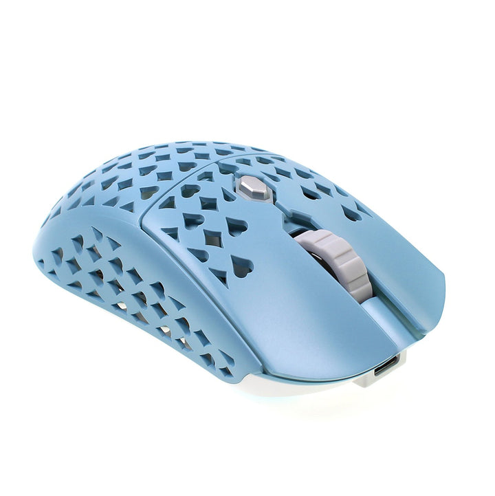 Vancer Wireless Gretxa Blue V2 Gaming Mouse-Addice Inc