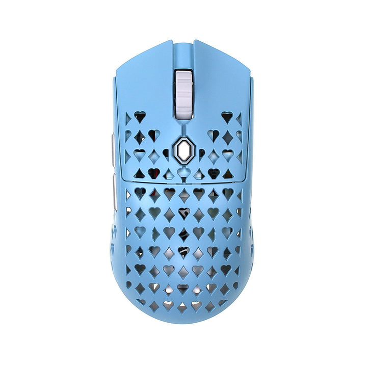 Vancer Wireless Gretxa Blue V2 Gaming Mouse-Addice Inc