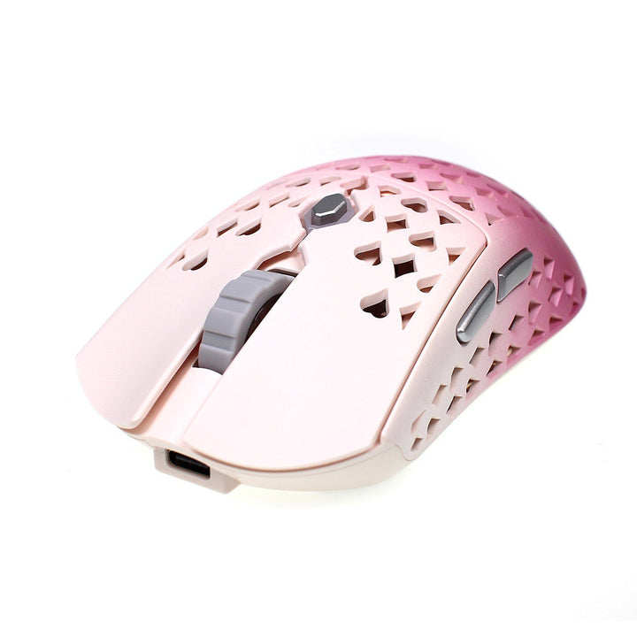 Vancer Wireless Gretxa Pink Gaming Mouse-Addice Inc