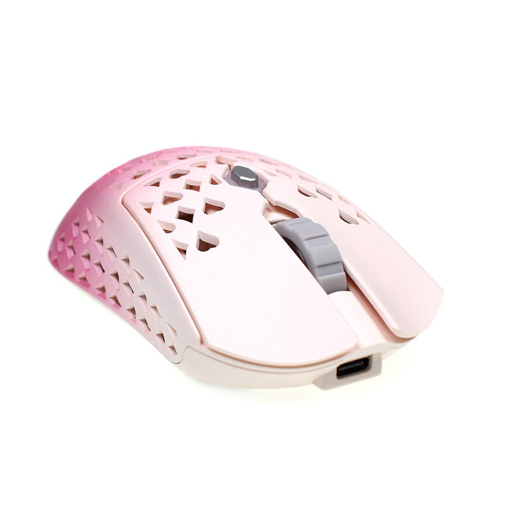 Vancer Wireless Gretxa Pink Gaming Mouse-Addice Inc