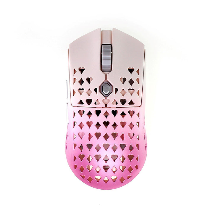 Vancer Wireless Gretxa Pink Gaming Mouse-Addice Inc