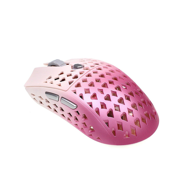 Vancer Wireless Gretxa Pink Gaming Mouse-Addice Inc