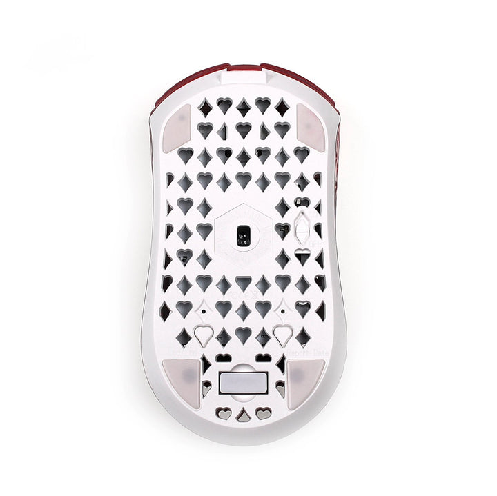 Vancer Wireless Gretxa Red V2 Gaming Mouse-Addice Inc