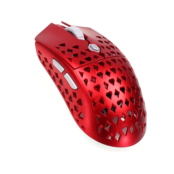 Vancer Wireless Gretxa Red V2 Gaming Mouse-Addice Inc