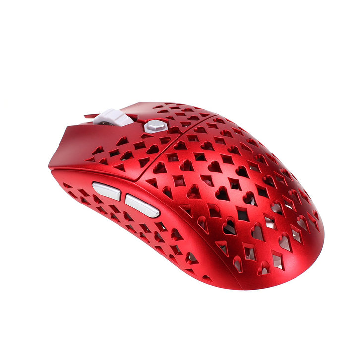 Vancer Wireless Gretxa Red V2 Gaming Mouse-Addice Inc