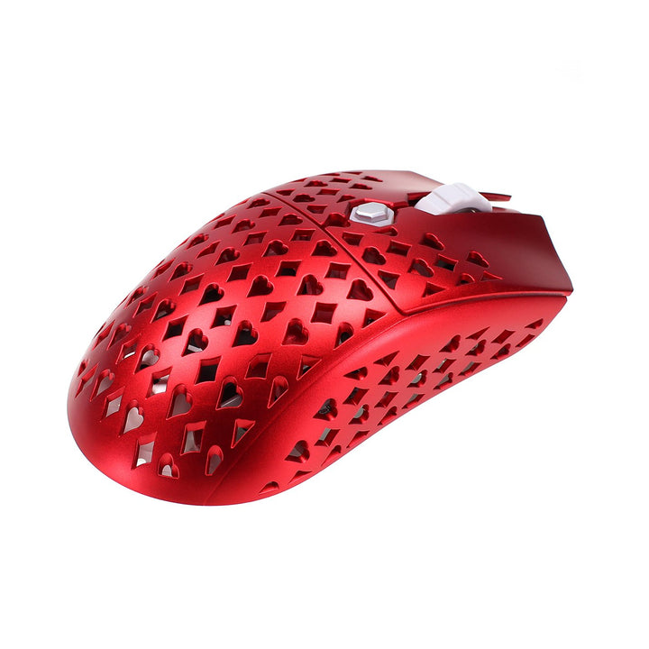 Vancer Wireless Gretxa Red V2 Gaming Mouse-Addice Inc