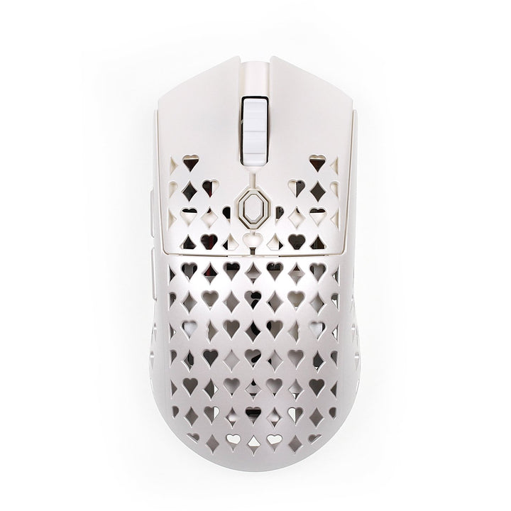 Vancer Wireless Gretxa White V2 Gaming Mouse-Addice Inc