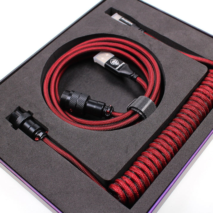 Wookong Red Aviator Cables-Addice Inc