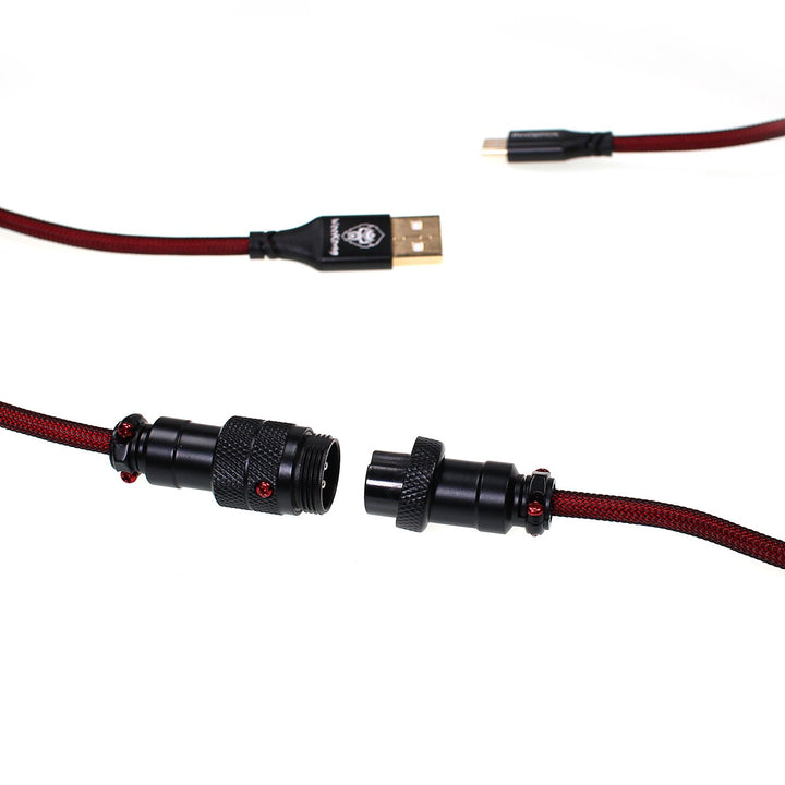 Wookong Red Aviator Cables-Addice Inc