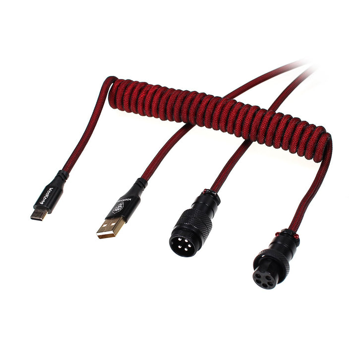 Wookong Red Aviator Cables-Addice Inc