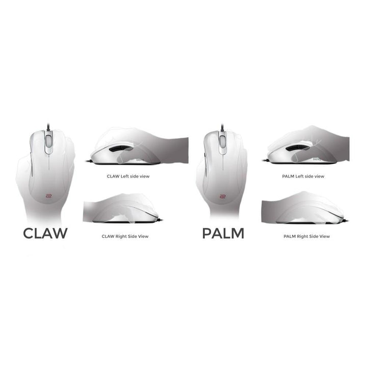 ZOWIE EC2-A e-Sports Mouse White Special Edition-Addice Inc