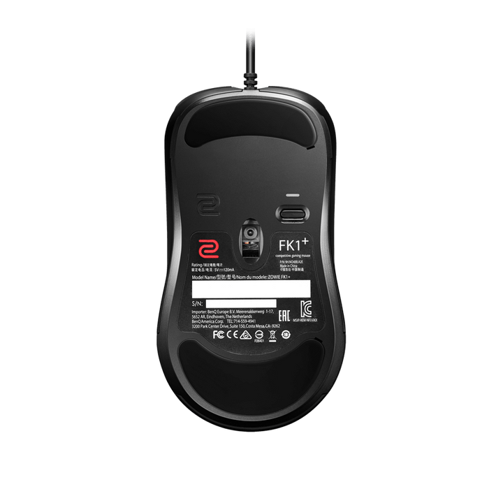 ZOWIE FK1+ eSports Mouse Low Profile-Addice Inc