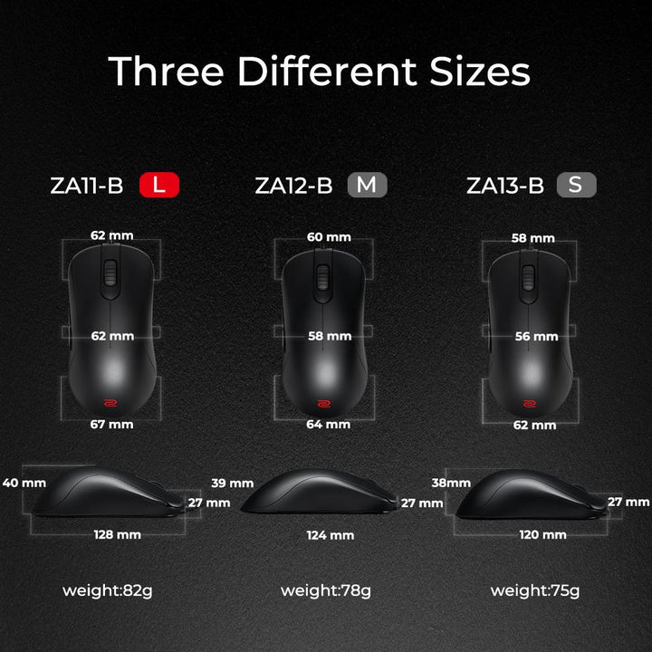 ZOWIE ZA11-B Mouse For Esports-Addice Inc