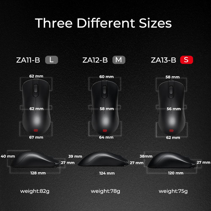 ZOWIE ZA13-B Mouse For Esports-Addice Inc